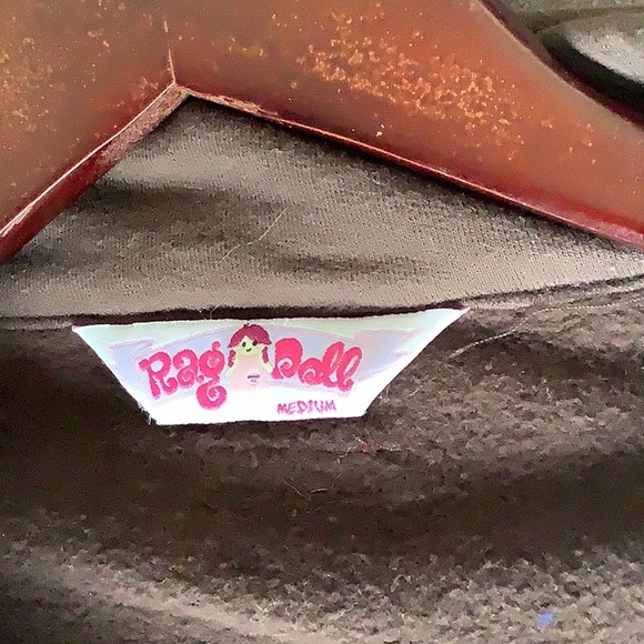 Rag doll brown Cotten jacket - Picture 3 of 4